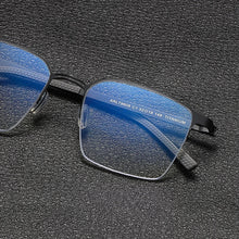 Load image into Gallery viewer, Gatenac Ultra Light Titanium Glasses Frame Men Vintage Square Prescription Myopia Eyeglasses Frame Women Luxury Brand Eyewear