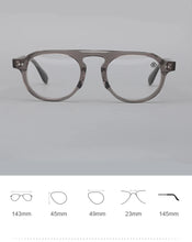 Load image into Gallery viewer, Square Personalized Acetate Optical Eyewear Myopia Reading Women Glasses Frame High Quality TVR 529 Prescription Men Eyeglasses