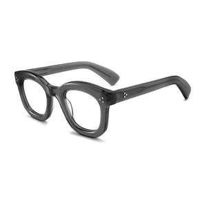 Gatenac Handmade Acetate Glasses Frame Men 2025 New Quality Vintage Eyeglasses Frame Women Retro Luxury Brand Designer Eyewear