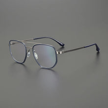 Load image into Gallery viewer, Gatenac Vintage Pure Titanium Eyeglasses Frame Men Pilot Glasses Frame Women 2025 New Ultra Light Luxury Brand Designer Eyewear