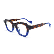 Load image into Gallery viewer, Gatenac Vintage Handmade Acetate Glasses Frame Men 2025 New Square Eyeglasses Frame Women Retro Designer Luxury Brand Eyewear