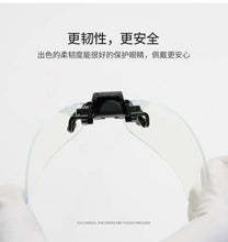 Load image into Gallery viewer, Anti Blue Light Glasses Women Men Clip on Eyeglasses Clear Computer Phone Blue-ray Eyewear Clip Flip up Glasses