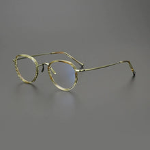 Load image into Gallery viewer, Gatenac Handmade Pure Titanium Eyeglasses Frame Men Vintage Designer Acetate Glasses Frame Women 2025 New Luxury Brand Eyewear