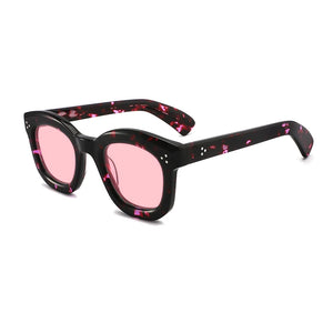 Handmade Designer Polarized Acetate Sunglasses Men 2025 New Vintage Quality UV400 Sunglasses Women Retro Luxury Brand Eyewear