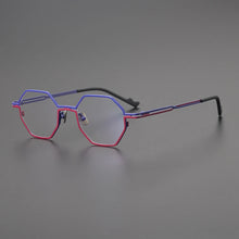 Load image into Gallery viewer, Vintage Pure Titanium Glasses Frame Men Women Retro Square Prescription Eyeglasses Designer Luxury Brand Myopia Optical Eyewear