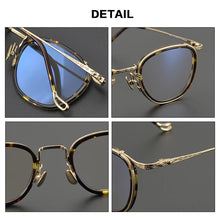 Load image into Gallery viewer, Gatenac Vintage Pure Titanium Glasses Frame Men Handmade Eyeglasses Frame Women 2025 New Fashion Luxury Brand Designer Eyewear