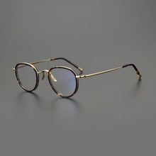 Load image into Gallery viewer, Gatenac Handmade Pure Titanium Eyeglasses Frame Men Vintage Designer Acetate Glasses Frame Women 2025 New Luxury Brand Eyewear