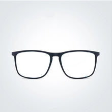 Carica l&#39;immagine nel visualizzatore di Gallery, TR90 Temple Alloy Square Frame Comfortable Nose Pads Photochromic Gray Reading Glasses +0.75 To +4