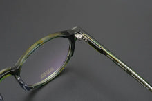 Carica l'immagine nel visualizzatore di Gallery, Vintage Round Glasses Frame Japanese Style Jelly Green Acetate Myopia Eyeglasses  for Men and Women