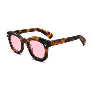 Handmade Designer Polarized Acetate Sunglasses Men 2025 New Vintage Quality UV400 Sunglasses Women Retro Luxury Brand Eyewear