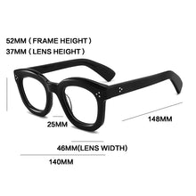 Load image into Gallery viewer, Handmade Designer Polarized Acetate Sunglasses Men 2025 New Vintage Quality UV400 Sunglasses Women Retro Luxury Brand Eyewear