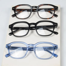 Carica l&#39;immagine nel visualizzatore di Gallery, SHINU Reading Glasses Men multifocal glasses for distance and near astigmatism prescription glasses  frame custom
