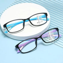 Load image into Gallery viewer, Blue Ray Blocking Anti-Blue Light Reading Glasses Multifocal Eye Protection Hyperopia Glasses Ultralight TR90