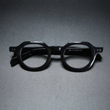 Load image into Gallery viewer, Vintage Acetate Optical Eyeglasses Frame Men Retro Myopia Prescription Glasses Women Luxury Brand Glasses Frame Small Eyewear