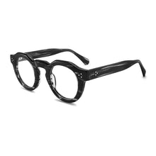 Load image into Gallery viewer, Gatenac Vintage Handmade Acetate Glasses Frame Men Round High Quality Eyeglasses Frame Women Retro Luxury Brand Designer Eyewear