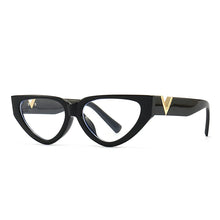 Load image into Gallery viewer, Cross-Border Exclusive for Modern Retro Computer Mirrors, Trendyy Street Photography Glasses, European and American Anti-Blue Li