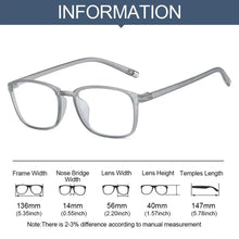Load image into Gallery viewer, Automatically Adjust Anti-Blue Light Reading Glasses Anti Blue Ray Smart Hyperopia Glasses Near Far Eye Protection