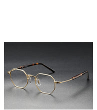 Load image into Gallery viewer, Pure Titanium Myopia Glasses Frames Made of Fine Titanium with Elegant Processing Technique Top-quality  Eyeglasses