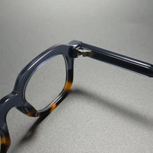 Load image into Gallery viewer, Gatenac Vintage Handmade Acetate Glasses Frame Men 2025 New Square Eyeglasses Frame Women Retro Designer Luxury Brand Eyewear