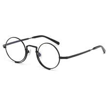 Load image into Gallery viewer, Vintage Pure Titanium Eyeglasses Frame Men Round Prescription Myopia Optical Glasses Frame Women Luxury Brand Spectacles Eyewear