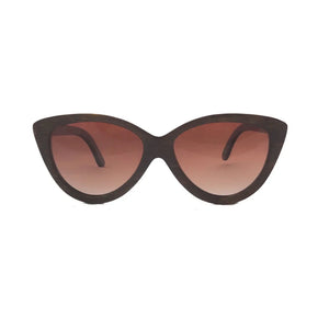 SHINU brand Women Sunglasses Bamboo Sun Glasses Polarized sunglasses women UV400 Protection sunglasses cat eye lenses eyeglasses