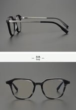 Load image into Gallery viewer, Acetate Top-notch Japanese Style Sunglasses Frames of Top Quality Men  Eyeglasses with Case