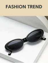 Load image into Gallery viewer, Oval Retro Sunglasses Women Men Designer Vintage Sun Glasses Female Male Mirror Punk Outdoors Shades Oculos De Sol
