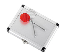 Load image into Gallery viewer, Ophthalmic Cross Cylinder White Red Maddox MR Lens With Long Metal Handle Kit Set E09-5506