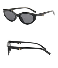 Load image into Gallery viewer, Cat Eye Retro Sunglasses Women Men Designer Vintage Sun Glasses Female Male Mirror Outdoors Shades Lady Oculos De Sol