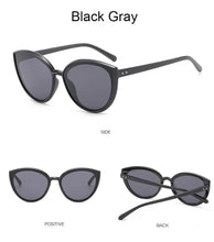 Load image into Gallery viewer, Cat Eye Retro Sunglasses Women Men Designer Vintage Sun Glasses Female Male Mirror Outdoors Shades Lady Oculos De Sol