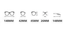 Carica l&#39;immagine nel visualizzatore di Gallery, Montature per occhiali rotonde in stile giapponese di marca di design da uomo Occhiali da vista fatti a mano in acetato Occhiali da vista