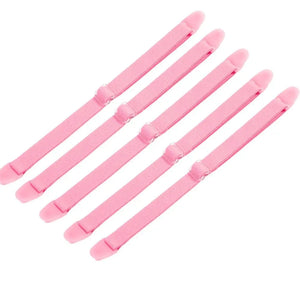 5PCS Elastic Band Glasses Cord Eyewear Cord Holder Pink Glasses Necklace String Sunglass Lanyard Straps Children