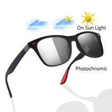 Carica l&#39;immagine nel visualizzatore di Gallery, Vanlook Photochrmic Sunglasses Polarized For Driving  Men Women Sun Glasses Anti UV
