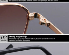 Load image into Gallery viewer, Bifocal Reading Glasses Men Anti Fatigue Presbyopic Eyeglasses Business Ultralight Tea Resin Eyewear Look Far and Near 0 To +400
