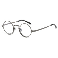 Load image into Gallery viewer, Vintage Pure Titanium Eyeglasses Frame Men Round Prescription Myopia Optical Glasses Frame Women Luxury Brand Spectacles Eyewear