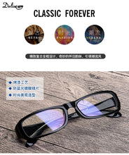 Carica l&#39;immagine nel visualizzatore di Gallery, Full Frame Myopia Glasses Women Men Nearsighted Read Eyeglasses Short-sight with Minus Diopters Spectacles Diopter 0 To -4.0