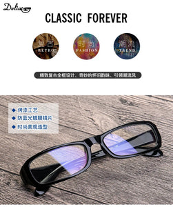 Full Frame Myopia Glasses Women Men Nearsighted Read Eyeglasses Short-sight with Minus Diopters Spectacles Diopter 0 To -4.0