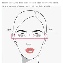 Carica l&#39;immagine nel visualizzatore di Gallery, SHINU Reading Glasses Men multifocal glasses for distance and near astigmatism prescription glasses  frame custom
