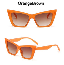 Load image into Gallery viewer, Square Retro Sunglasses Women Men Designer Vintage Sun Glasses Female Male Mirror Outdoors Shades Lady Oculos De Sol