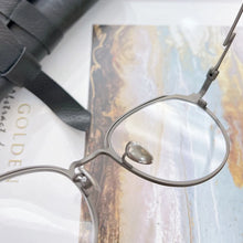 Load image into Gallery viewer, 19-0051 YY Japanese Pure Titanium Brand Designer Glasses Frames Men Personalized  Eyeglasses Round Style Eyewear