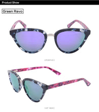 Load image into Gallery viewer, SHINU Brand Myopia sunglasses For Women Sunglasses 2 fashion Colors CR-39 Lenses Prescription Girls Myopia Glasses -75 to -300