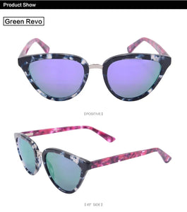 SHINU Brand Myopia sunglasses For Women Sunglasses 2 fashion Colors CR-39 Lenses Prescription Girls Myopia Glasses -75 to -300