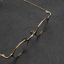 Load image into Gallery viewer, Vintage Pure Titanium Eyeglasses Frame Men Retro Ultra Light Designer Glasses Frame Women Japan Luxury Brand Small Face Eyewear