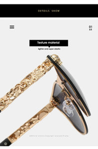 Vintage Sunglasses Women Glasses gafas de sol mujer/hombre Luxury Design UV400 Classics Men Sun Glasses