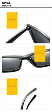 Load image into Gallery viewer, Square Retro Sunglasses Women Men Designer Vintage Sun Glasses Female Male Mirror Punk Outdoors Shades Oculos De Sol