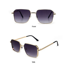 Load image into Gallery viewer, HBK Vintage Retro Square Sunglasses For Men Travel Sports  Summer Style  Sun Glasses lunette de soleil homme