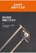 Load image into Gallery viewer, Men Reading Glasses Classic HD Anti Fatigue Presbyopic Eyeglasses Male Business Metal Full Frame Farsighted Eyewear +100 To +400