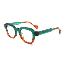 Load image into Gallery viewer, Gatenac Vintage Handmade Acetate Glasses Frame Men 2025 New Square Eyeglasses Frame Women Retro Designer Luxury Brand Eyewear