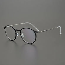 Carica l&#39;immagine nel visualizzatore di Gallery, Gatenac Ultra Light Titanium Glasses Frame Men Transparent Eyeglasses Frame Women Denmark Luxury Brand Eyewear