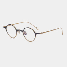 Load image into Gallery viewer, Vintage Pure Titanium Eyeglasses Frame Men Retro Ultra Light Designer Glasses Frame Women Japan Luxury Brand Small Face Eyewear